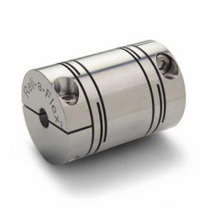 RULAND MANUFACTURING MRLC16-5-4-A Slit Coupling, 5 mm Bore Dia 1, 4 mm Bore Dia 2, 16 mm Coupling Outside Dia | CT9GLP 805HK7