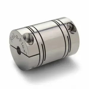 RULAND MANUFACTURING MRLC16-8-5-A Slit Coupling, 8 mm Bore Dia 1, 5 mm Bore Dia 2, 16 mm Coupling Outside Dia | CT9GTE 805HL5