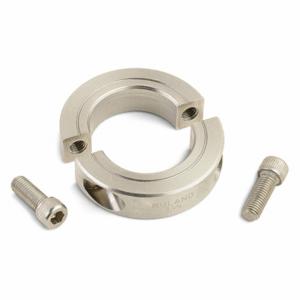 RULAND MANUFACTURING MSP-35-SS Shaft Collar Two Piece Clamp Id 35 Mm | AB8ZUL 2ANA2