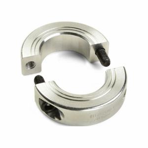 RULAND MANUFACTURING SPB-24-A Balanced Shaft Collar, 2 Piece, Round, Clamp On, 1 1/2 Inch Bore Dia | CT9NVW 805FZ5