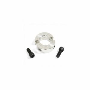 RULAND MANUFACTURING SPD-16-A D-Bore Shaft Collar, 2 Piece, D, Clamp On, 1 Inch Bore Dia, Aluminum | CT9HTF 805GJ1