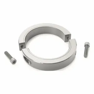 RULAND MANUFACTURING SPH-71-SS Heavy Duty Shaft Collar, 2 Piece, Round, Clamp On, 4 7/16 Inch Bore Dia | CT9HXB 805GK1