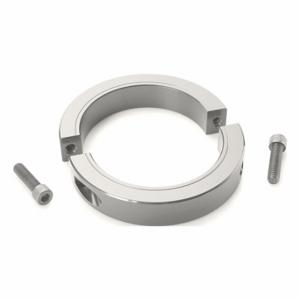 RULAND MANUFACTURING SPH-72-SS Heavy Duty Shaft Collar, 2 Piece, Round, Clamp On, 4 1/2 Inch Bore Dia, 303 | CT9HWZ 805GK2