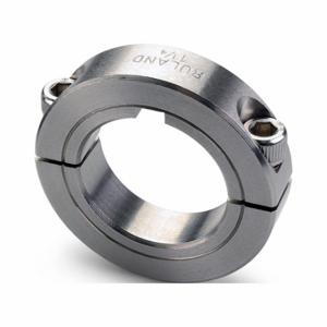 RULAND MANUFACTURING SPK-30-SS Keyed Shaft Collar, 2-Piece, Inch, Round Keyed, Clamp On, 1 7/8 Inch Size Bore Dia | CT9HYB 805GN5