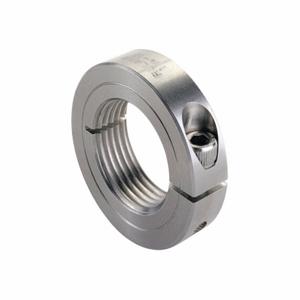 RULAND MANUFACTURING TCL-22-12-SS Threaded Shaft Collar Id 1 3/8-12 In | AB8ZAY 2ALA5