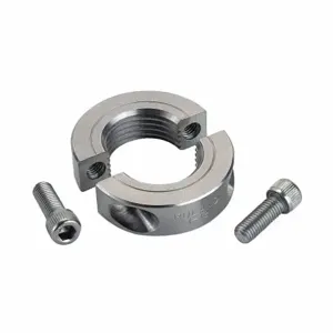 RULAND MANUFACTURING TSP-10-11-SS Shaft Collar Threaded 2pc 5/8 Inch 303 Stainless Steel | AF9YDR 30VT89