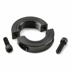 RULAND MANUFACTURING TSP-5-18-F-LH Threaded Shaft Collar, 2 Piece, Threaded, Clamp On, 0.84 Inch Clearance Dia | CT9MXP 805HG7