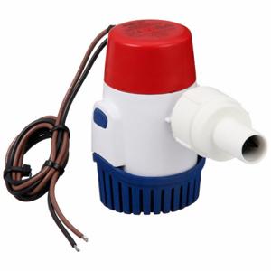 RULE 20DA Electric Bilge Pump, 12 Ft | CT9PDB 406R87