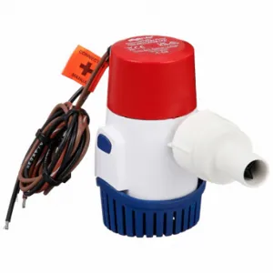 RULE 20SA Electric Bilge Pump, 12 Ft | CT9PDC 406R88