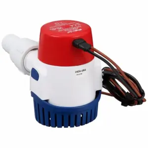 RULE 24DA Bilge Pump, Voltage 12VDC | CD3XXH 406R85