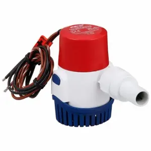 RULE 25SA Electric Bilge Pump, 11 Ft | CT9PDA 406R84