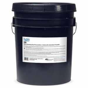RUSTLICK 71052 Direkt anwendbare Schneidschmierstoffe, 5-Gallonen-Behältergröße, Aerosol, Eimer, Braun/Rot | CT9PDE 48TR48
