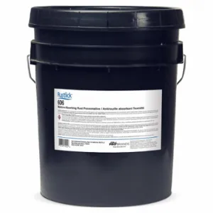 RUSTLICK 71052 Direct-Application Cutting Lubricants, 5 Gal Container Size, Aerosol, Pail, Brown/Red | CT9PDE 48TR48