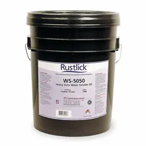 RUSTLICK 74056 General Purpose Cutting Oils, 5 Gal, Bucket, Blue | CT9PDL 1C853