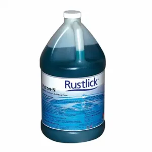 RUSTLICK 75014 General Purpose Cutting Oils, 1 Gal, Bottle, Turquoise | CT9PDF 1MKN4