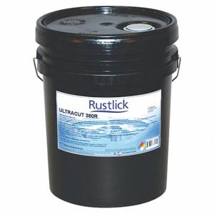 RUSTLICK 76005 General Purpose Cutting Oils, 5 Gal, Bucket, Clear Blue | CT9PDK 38G263
