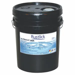 RUSTLICK 76005 General Purpose Cutting Oils, 5 Gal, Bucket, Clear Blue | CT9PDK 38G263