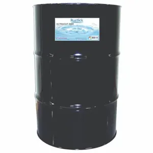 RUSTLICK 76055 General Purpose Cutting Oils, 55 Gal, Drum, Clear Blue | CT9PDX 38G264