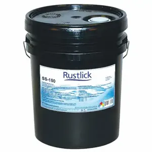 RUSTLICK 76105 General Purpose Cutting Oils, 5 Gal, Bucket, Clear Blue | CT9PDH 38G265