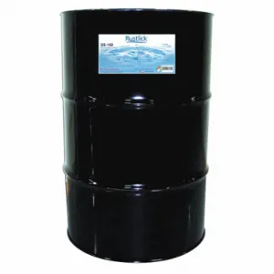 RUSTLICK 76155 General Purpose Cutting Oils, 55 Gal, Drum, Clear Blue | CT9PDY 38G266