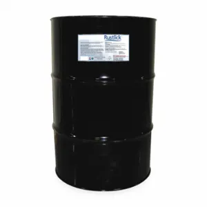 RUSTLICK 78410 General Purpose Cutting Oils, 55 Gal, Drum, Amber, Greater Than 200 Degf | CT9PDV 3ELL8