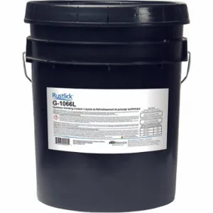 RUSTLICK RL009 General Purpose Cutting Oils, 5 Gal, Pail, Orange/Yellow | CT9PED 48TR41