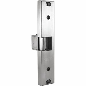 RUTHERFORD 0161-08 32D Electric Strike, Rim Exit Device, Heavy-Duty, Fail Secure, 24 VAC/Dc, 1 Inch Faceplate Wd | CT9PWQ 400A12