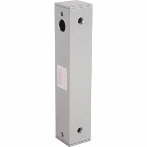 RUTHERFORD 0162DDH Double Door Strike Housing, 1-3/4 Inch X 9 Inch X 3/4 In | CT9PVY 400A13