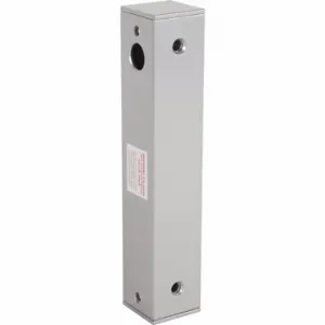 RUTHERFORD 0162DDH Double Door Strike Housing, 1-3/4 Inch X 9 Inch X 3/4 In | CT9PVY 400A13