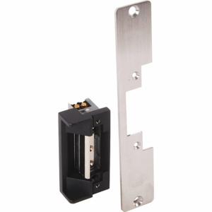 RUTHERFORD 7108-08D 32D Electric Strike, Mortise/Cylindrical Locksets, Heavy-Duty, Fail Secure, 24 VAC/Dc | CT9PWH 400A22