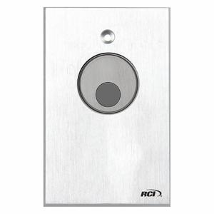 RUTHERFORD 960-MO 28 Key Switch, Temper Resistant, Momentary | CT9PXK 400A38