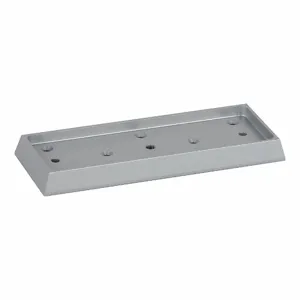 RUTHERFORD AH72 28 Armature Plate Holder, Door Mounted, Aluminum | CT9PXJ 400A43