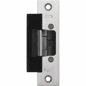 RUTHERFORD L6514 32D Electric Strike, Cylindrical Locksets, Heavy-Duty, Fail Safe Or Fail Secure, 1, Brushed | CT9PWV 400A53