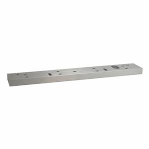 RUTHERFORD SP-03 28 Spacer Bar, Spacer, Aluminum, Silver | CT9PXN 400A58