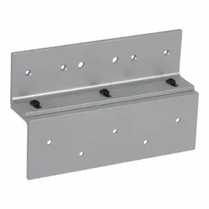 RUTHERFORD TJ80 28 Top Jamb Z-Bracket, Angle Bracket Mounted, Brushed Anodized, 8380 Magnetic Locks | CT9PVV 400A63