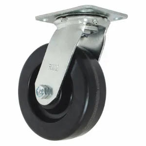 RWM 45-DUR-0620-S Swivel, With 6 X 2 Inch Size Phenolic Wheel | CT9QQL 126L18