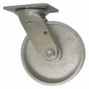 RWM 46-CIR-0620-S Swivel, With 6 X 2 Inch Size Cast Iron Wheel | CT9QQR 126M06