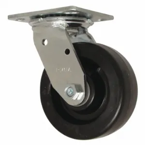 RWM 46-DUR-0520-S Swivel, With 5 X 2 Inch Size Phenolic Wheel | CT9QQK 126L84