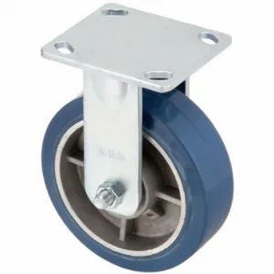 RWM 46-RAB-0620-R-EHT Plate Caster, 6 Inch Dia, Rigid Caster | CT9QQF 29XU61