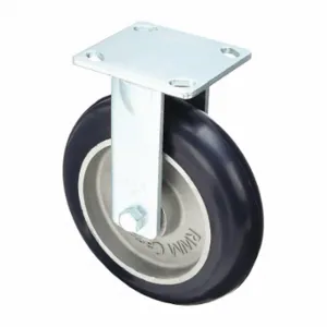 RWM 48-UAB-0821-R Maintenance-Free Plate Caster, 8 Inch Dia, 9 1/2 Inch Height, Rigid Caster, B | CT9QLG 29XV56