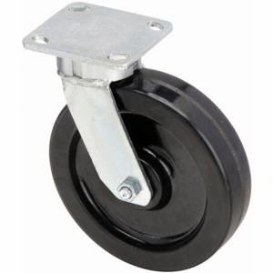 RWM 65-DUR-0820-S Kingpinless Plate Caster, 8 Inch Dia, 10 1/8 Inch Height, Swivel Caster, Swivel | CT9QJN 53CF32