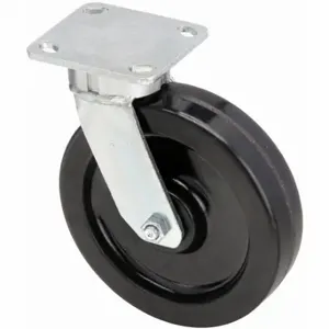 RWM 65-DUR-0820-S Kingpinless Plate Caster, 8 Inch Dia, 10 1/8 Inch Height, Swivel Caster, Swivel | CT9QJN 53CF32