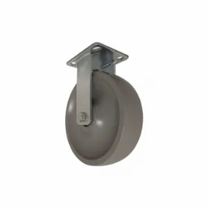 RWM 65-GTB-0820-R-9.5 OAH Kingpinless Plate Caster, 8 Inch Dia, 9 1/2 Inch Height, Rigid Caster | CT9QKC 53CF52