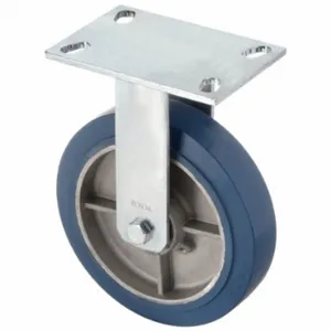 RWM 65-RAB-0820-R-42RT-EHT Kingpinless Plate Caster, 8 Inch Dia, 10 1/8 Inch Height, Rigid Caster | CT9QHJ 53CF62