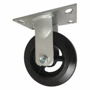 RWM 65-RIR-0620-R-42RT Kingpinless Plate Caster, 6 Inch Dia, 7 1/2 Inch Height, Rigid Caster | CT9QCQ 53CF66