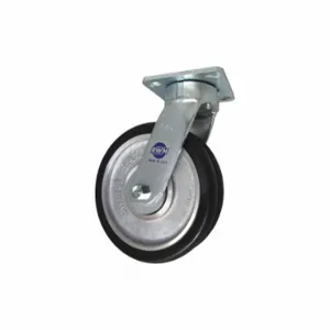 RWM 65-SWE-0820-S-FT80A Kingpinless Plate Caster, 8 Inch Dia, 10 1/8 Inch Height, Swivel Caster | CT9QJB 53CH65