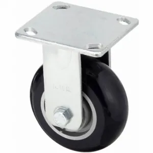 RWM 65-UAB-0821-R-9 1/2 OH Kingpinless Plate Caster, 8 Inch Dia, 9 1/2 Inch Height, Rigid Caster | CT9QKD 53CG08