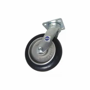 RWM 65-UAB-0821-S-3.2LD Kingpinless Plate Caster, 8 Inch Dia, 10 1/8 Inch Height, Swivel Caster, Swivel | CT9QJK 53CG10