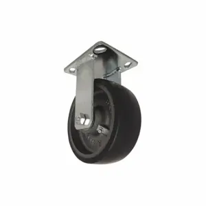 RWM 65-UIB-0620-R-Q-G Kingpinless Plate Caster, 6 Inch Dia, 7 1/2 Inch Height, Rigid Caster, Rigid, B | CT9QDR 53CG23