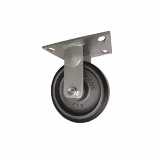 RWM 65-UIR-0520-R-42RT Kingpinless Plate Caster, 5 Inch Dia, 6 1/2 Inch Height, Rigid Caster | CT9QMG 53CG44